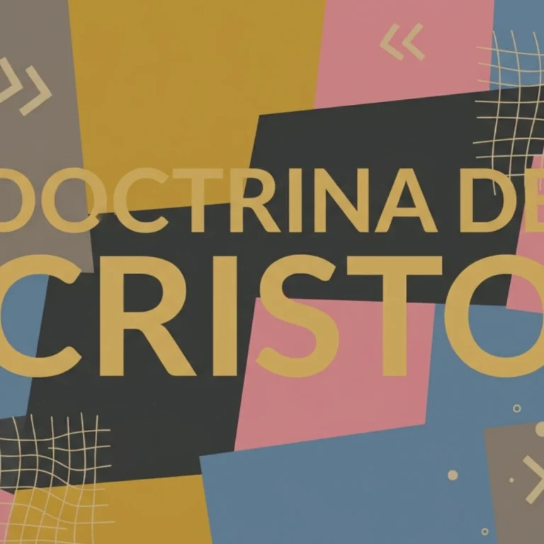 Doctrina de Cristo