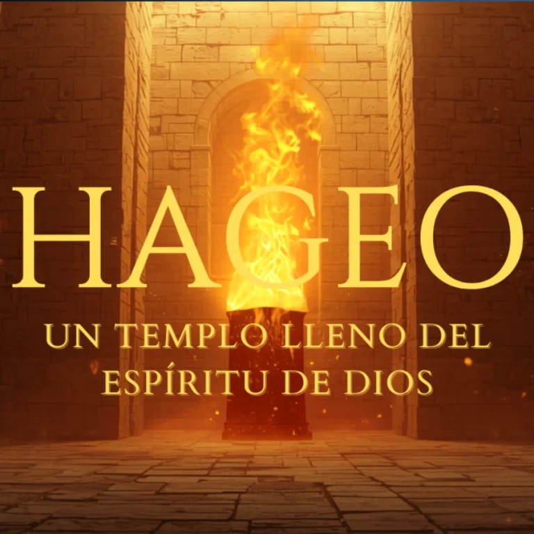 Hageo: Un templo lleno del Espíritu