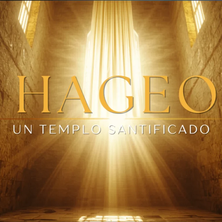 Hageo: Un templo santificado