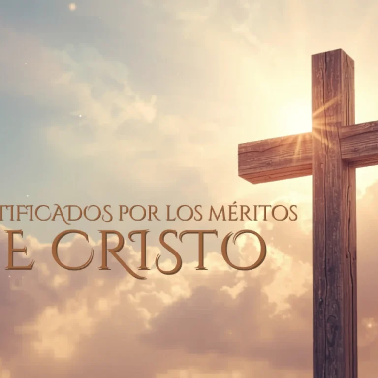 Justificados por los méritos de Cristo