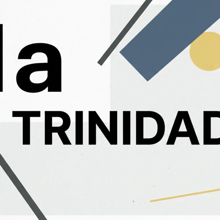 Doctrina de la Trinidad